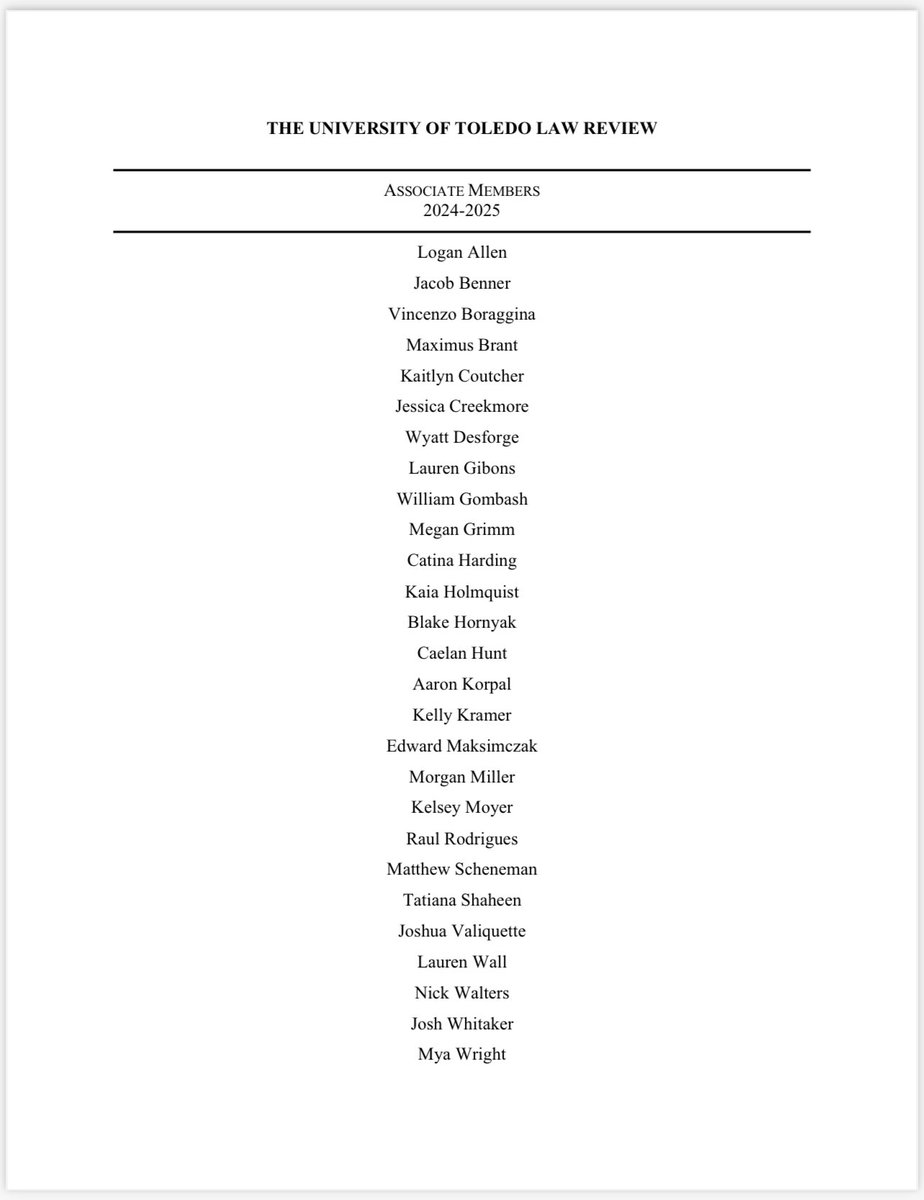 ToledoLRev's tweet photo. Please welcome Board 56 and new Associate Members! https://t.co/djPs6w4dEi