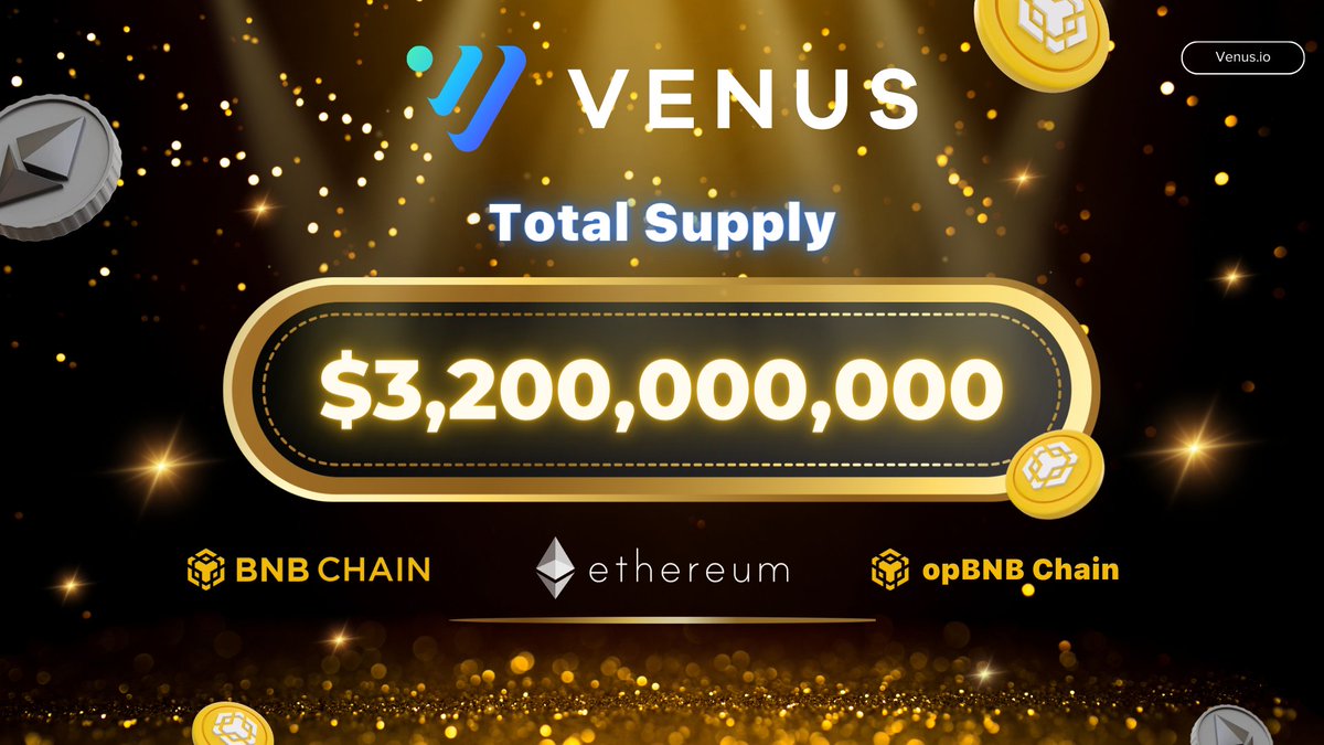 VenusProtocol's tweet photo. 😎 https://t.co/MBcPgLjTf6