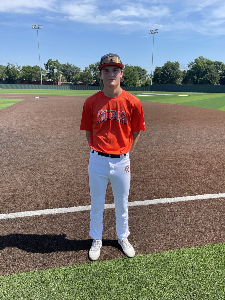 âFive Tool Texasâ (@fivetooltexas) on Twitter photo F: <a href="/follow_cobras/">Cooperstown Cobras</a> 16U Orange-Toler 9, Mckinney Blues 9
PoG: <a href="/kadenhammonds31/">Kaden Hammonds</a> 3-3, 2B, 2 RBI, 2R
Notable: <a href="/moses_norris22/">Moses_norris22</a> 2-3, 3 RBI, R F: <a href="/follow_cobras/">Cooperstown Cobras</a> 16U Orange-Toler 9, Mckinney Blues 9
PoG: <a href="/kadenhammonds31/">Kaden Hammonds</a> 3-3, 2B, 2 RBI, 2R
Notable: <a href="/moses_norris22/">Moses_norris22</a> 2-3, 3 RBI, R