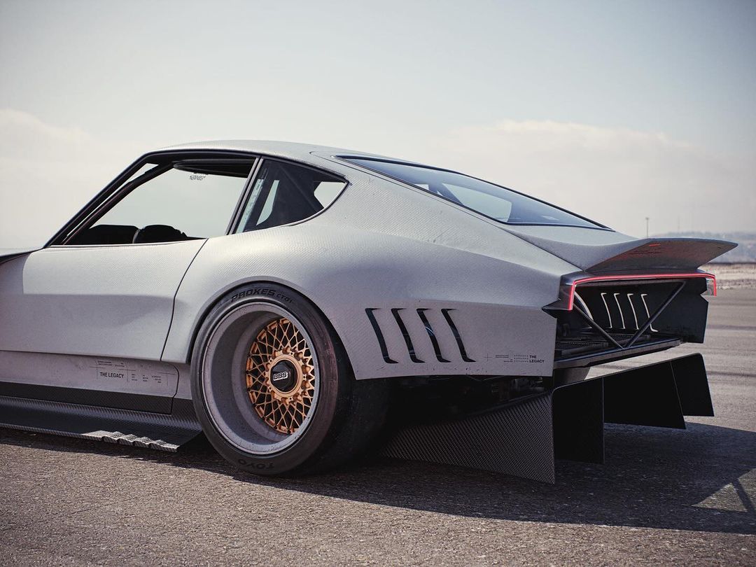 ModifiedCars_'s tweet photo. The Legacy EV 240Z

Buiıt by industrygarage
📷 : makehastacorp

#modifiedcars #tunedcars #racecar #builtnotbought #customcars #datsun #nissan #280z #s30 #cars https://t.co/0tuHLxCxH3