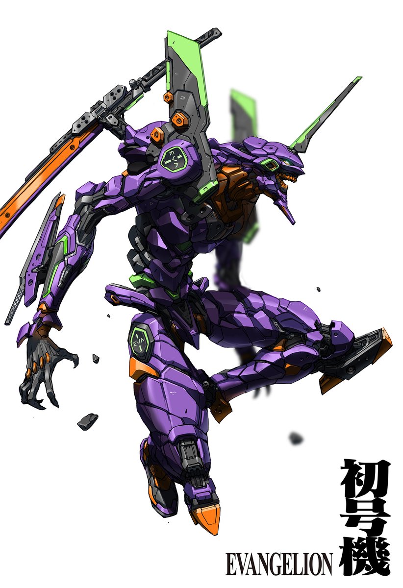 SADOUKUJIRA's tweet photo. Unit - 01 起動開始
#エヴァンゲリオン #初号機 #evangelion https://t.co/u0FKCBAWoI
