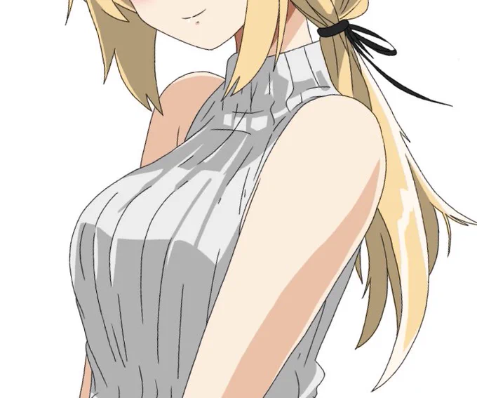 #深夜だから何言っても許される こんな感じの縦セタ好き 