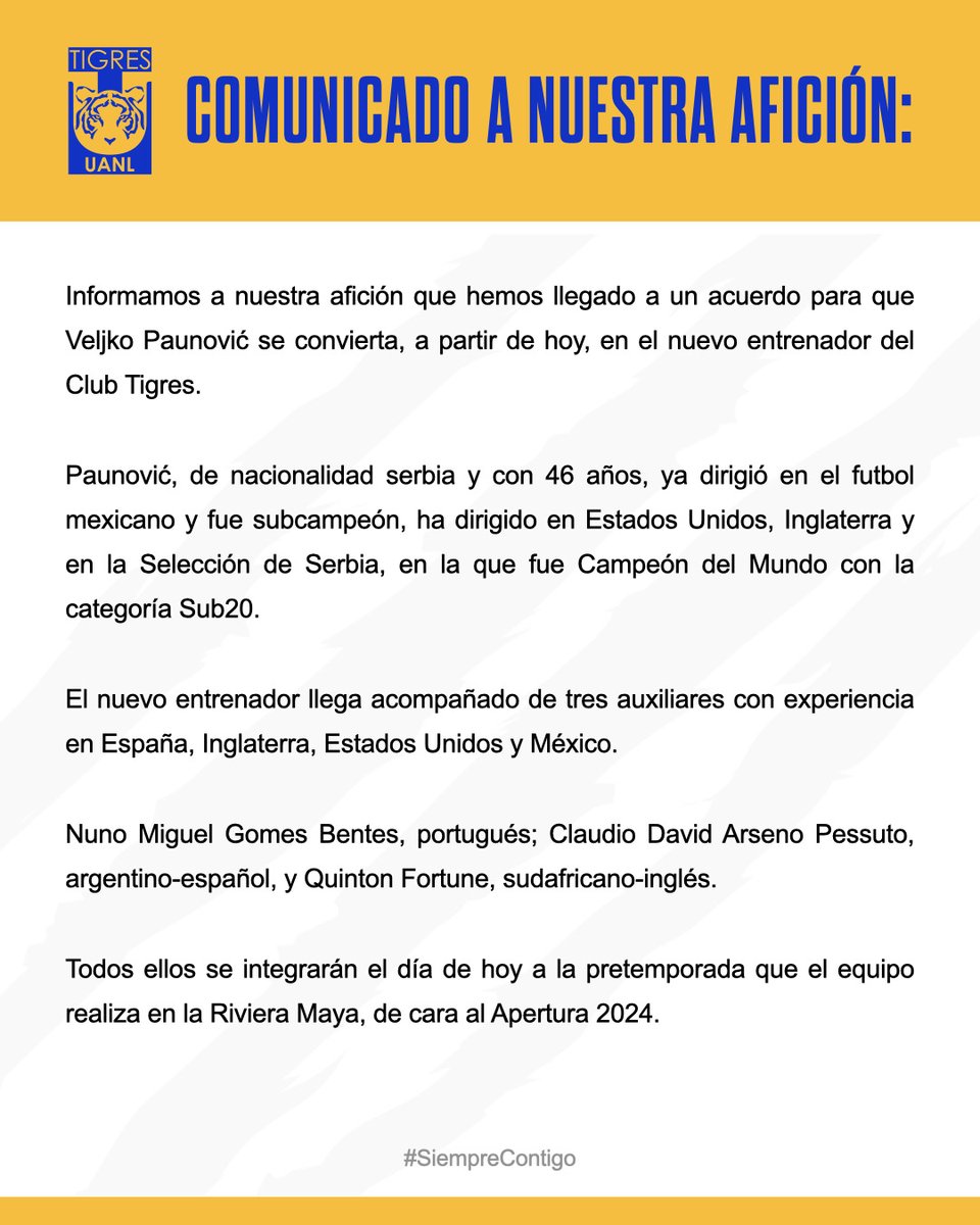 Club Tigres 🐯 tweet media
