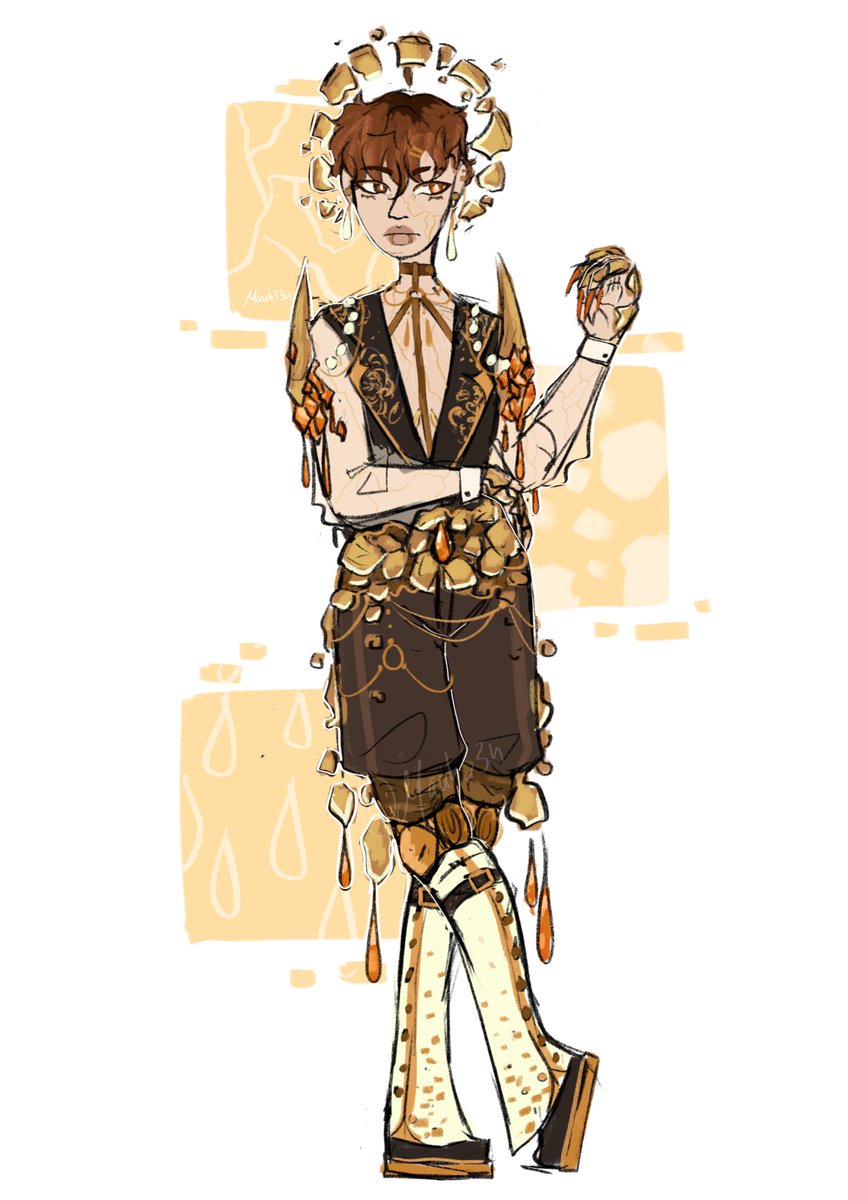 Mauh33n's tweet photo. Designing Aeons human(?) form part 14!
Qlipoth
#Qlipoth #aeonQlipoth #aeons #aeon #hsr #honkaistartailfanart #HonkaiStarRail
Next one is Lan (Or terminus wink wink) https://t.co/dvHFbPtwdi
