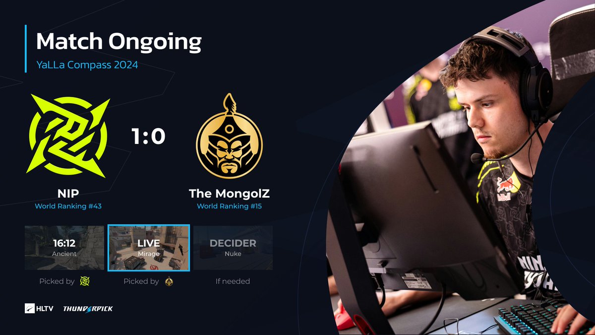 HLTV.org tweet media