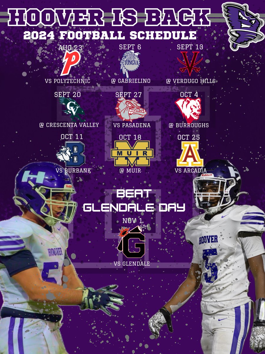 Hoover High Tornados Football tweet media