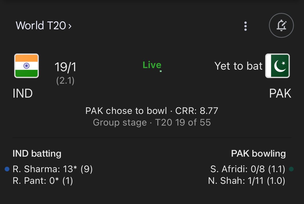 #INDvPAK #PAKvIND