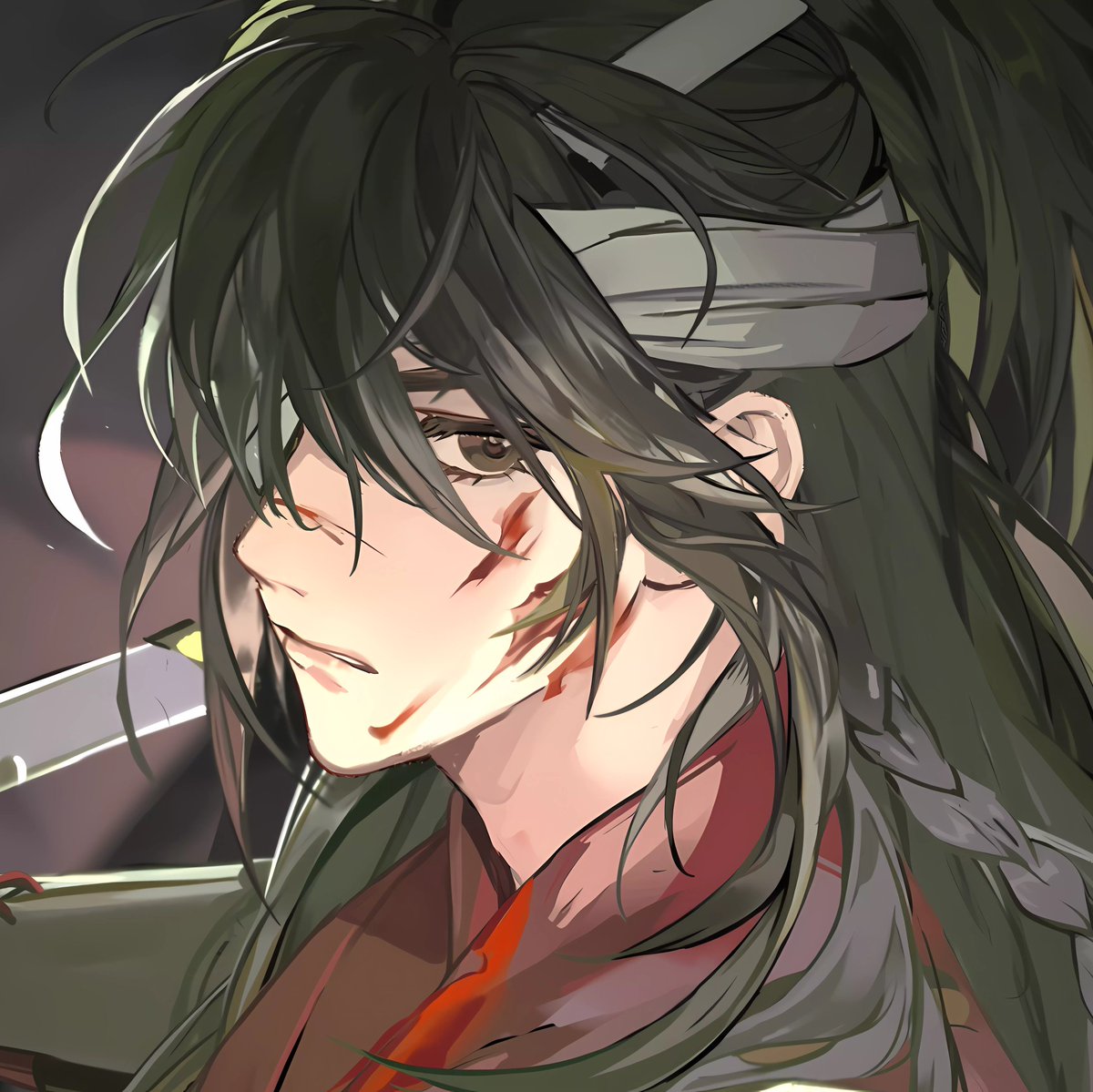 flwrxielian's tweet photo. Happy Birthday, Hua Cheng! Enjoy all the kisses and hugs from Xie Lian today 🤭 https://t.co/P86dA2vy5H
