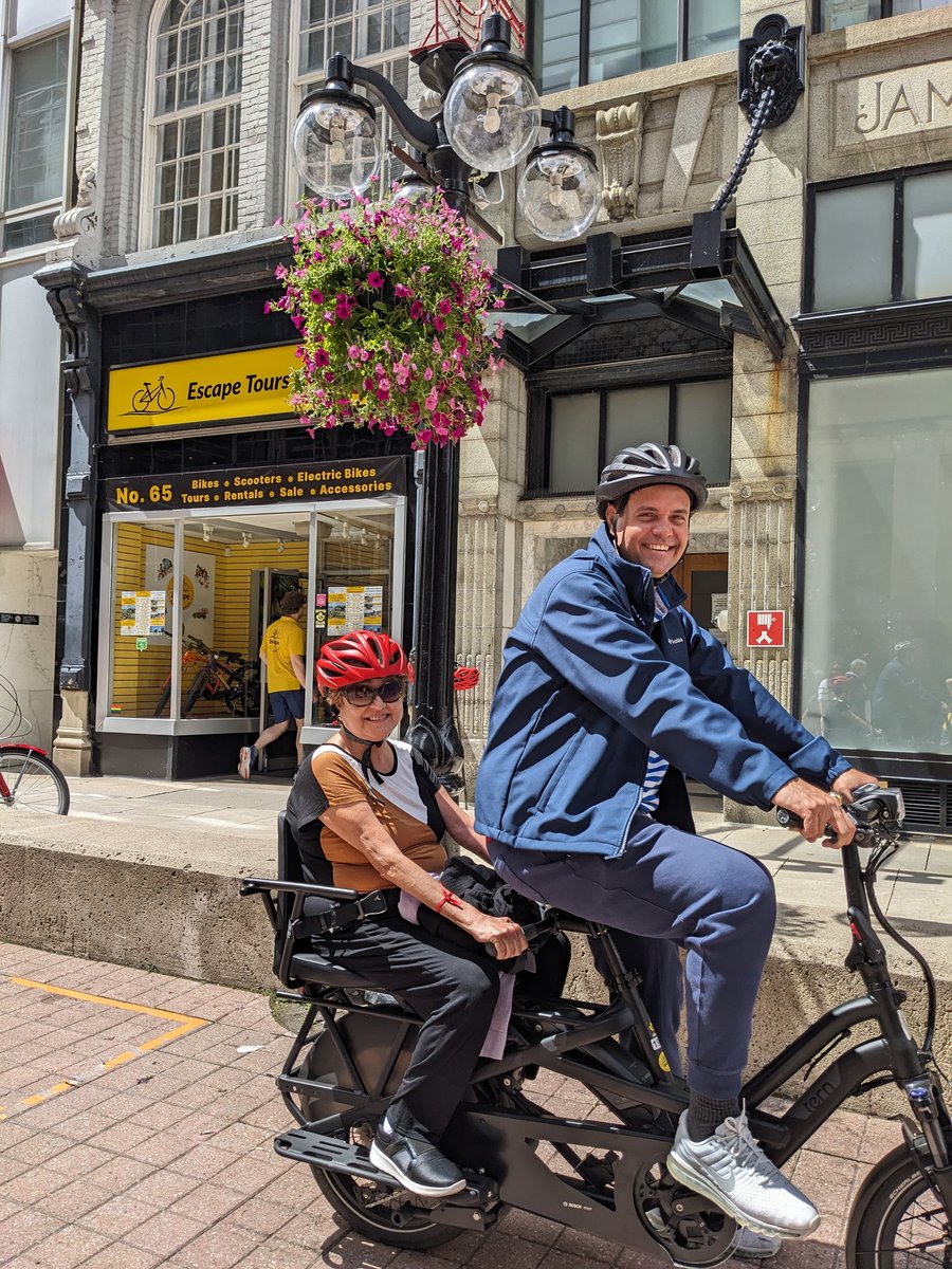 We are thrilled to welcome a new addition to our fleet! Our new Cargo Bike makes our products more inclusive than ever and offer an accessible option for individuals with mobility requirements or families looking for a fun outing! #accessibility