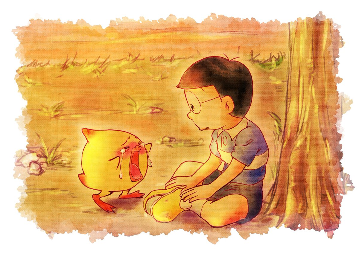 のびちゃんはちょいちょい描いているんですけども、なかなか安定しないんですよね。ほんと難しい。もっと描かなくちゃ。 
