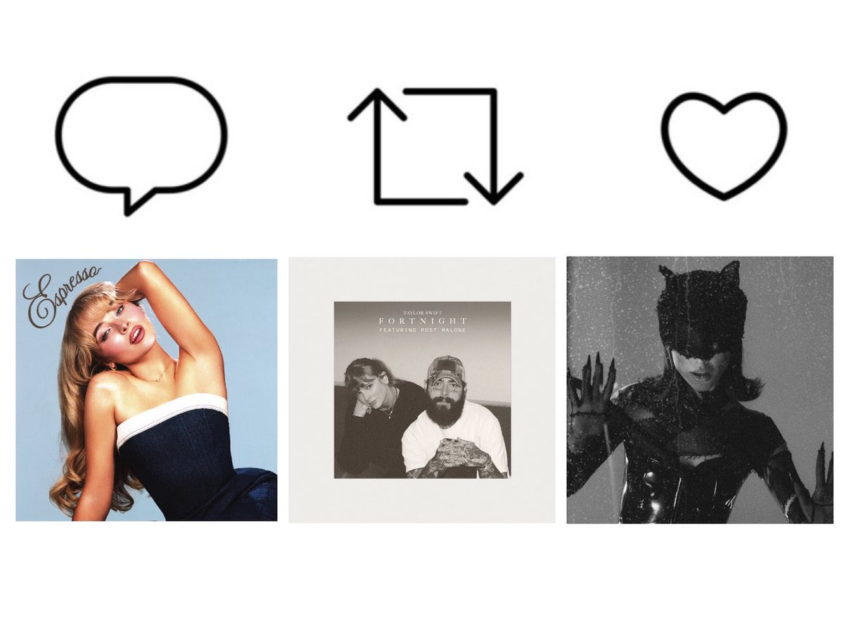 HitsAndCharts's tweet photo. • which one are you choosing? https://t.co/aNOzAf4qmr