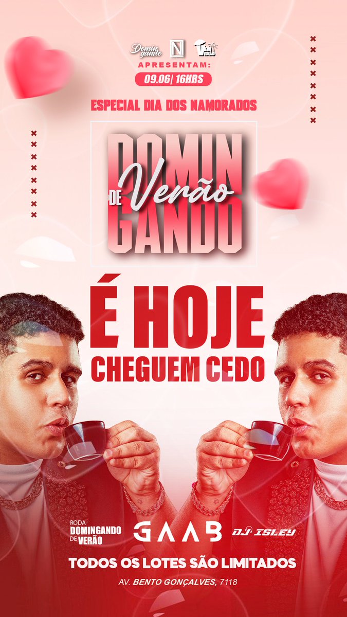 ODOMINGANDO's tweet photo. É HOJE! Explosão na casinha!

Ingresso na hora $60 (Até durar o lote)

VALOR SUJEITO A ALTERAÇÃO https://t.co/12PkYRho1Y