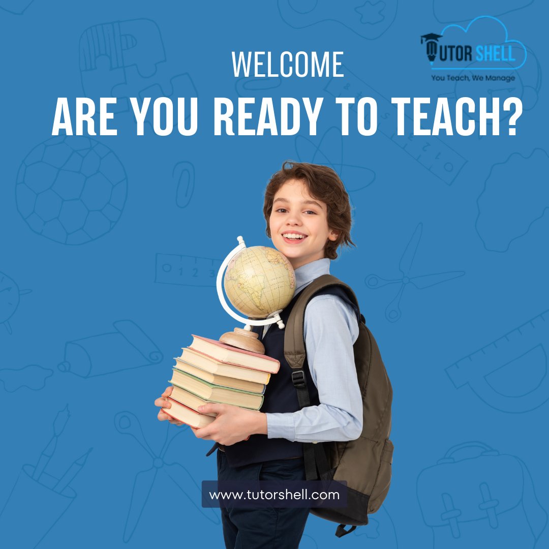 tutorshell's tweet image. Are You Ready to Teach? TutorShell Management Software Streamlines Your Tutoring Business, Making It Easier Than Ever! #TutorShell #TeachingMadeEasy #EdTech #TutorManagement #EducationRevolution