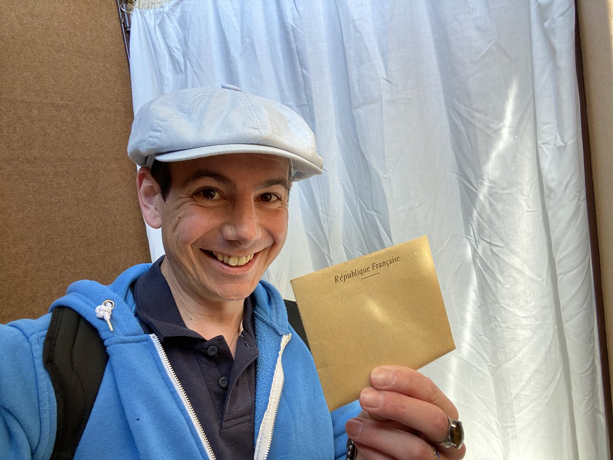 MickalViaud's tweet photo. Mickaël, Christophe Viaud, a voté 🗳️ 
#europeennes2024 #vote #devoircitoyen https://t.co/n4waEeme6l