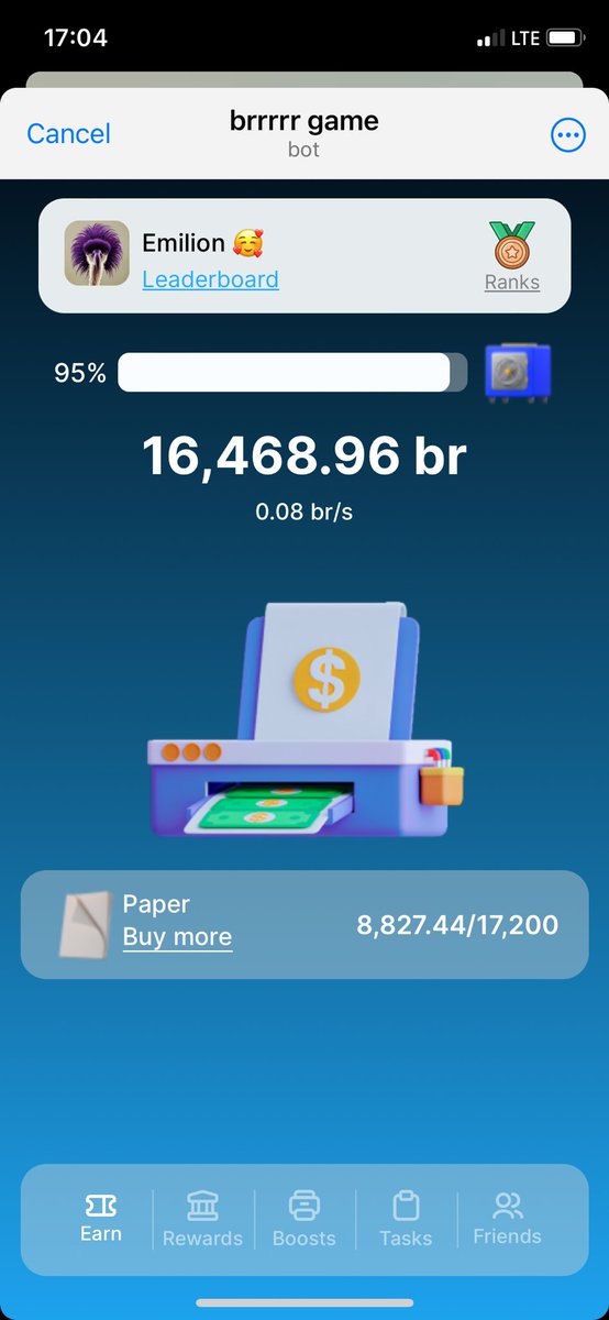 Emilion_X's tweet image. Collected news about the project:

🔹 Already have partnerships with #ThePixels, #Architec.ton, #TONApe, #durev and many other big projects.

➡️ You can join the project by following the link.

❗️#brrrrrgame 👉REGISTER 🔗 t.me/brrrrrgamebot?…