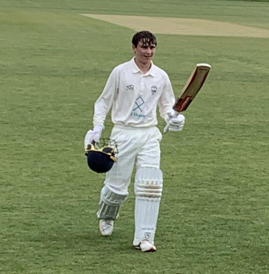 FCCA_Cricket's tweet photo. Another success story for one of our players. Well done to Joshua Brosnan for scoring 111 not out for Southwater II against Middleton III in the Sussex League yesterday 👏 
#cricketcoaching #batting #bowling https://t.co/solVTrNeHD