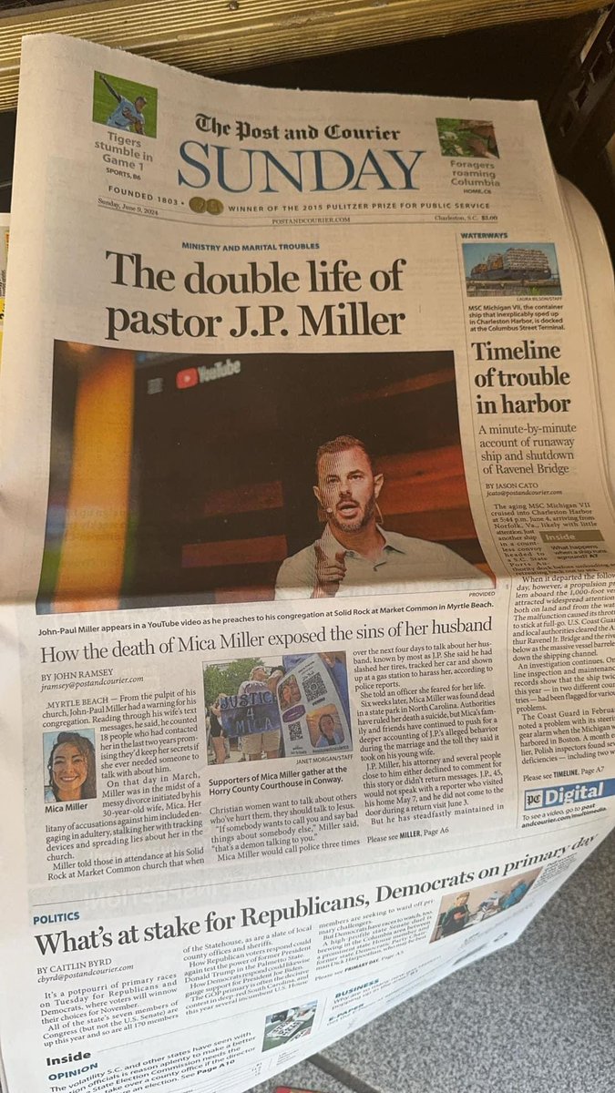 I am making a promise to all of you. There is more. There is a lot more. Some things the public knows… but most you can’t know. I don’t share that boasting about being “in the know”… trust me… I wish I didn’t. It’s horrible stuff. 

Lots of good people working hard behind the