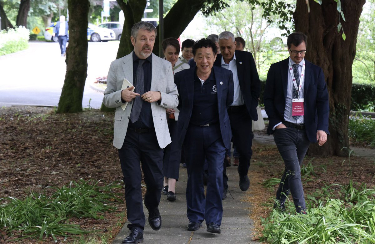 CharlesSpillane (@charlesspillane) on Twitter photo Delighted to welcome <a href="/FAODG/">FAO Director-General QU Dongyu</a> QU Dongyu & his delegation yesterday for their visit to the <a href="/uniofgalway/">Ollscoil na Gaillimhe | University of Galway</a> to sign a Letter of Intent to establish & deepen #agriculture, #foodsystems & #foodsecurity partnership activities between <a href="/FAO/">Food and Agriculture Organization</a> & University of Galway
#SDG2 #GlobalGoals Delighted to welcome <a href="/FAODG/">FAO Director-General QU Dongyu</a> QU Dongyu & his delegation yesterday for their visit to the <a href="/uniofgalway/">Ollscoil na Gaillimhe | University of Galway</a> to sign a Letter of Intent to establish & deepen #agriculture, #foodsystems & #foodsecurity partnership activities between <a href="/FAO/">Food and Agriculture Organization</a> & University of Galway
#SDG2 #GlobalGoals