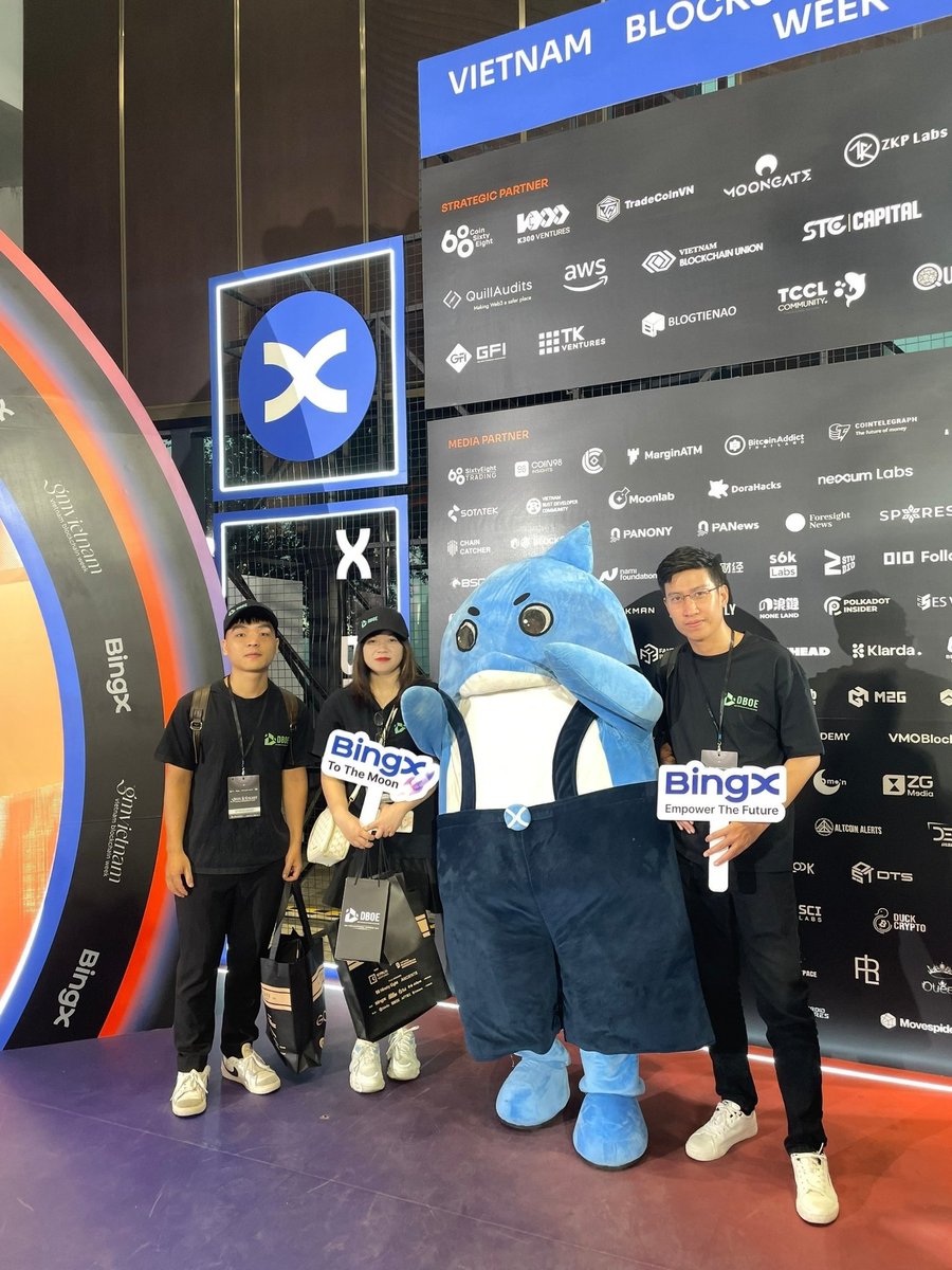 DBOE_Official's tweet photo. 📸 Had an incredible 3-day event at @gmvn_official, especially on the 'SCALE and BUILD with Chainlink' networking side event. 🌟 Huge thanks to all partners and friends for the insightful face-to-face discussions. 💼 Excited for more events and collaborations ahead!

#DBOE #GMVN https://t.co/kEWMdwnyEJ