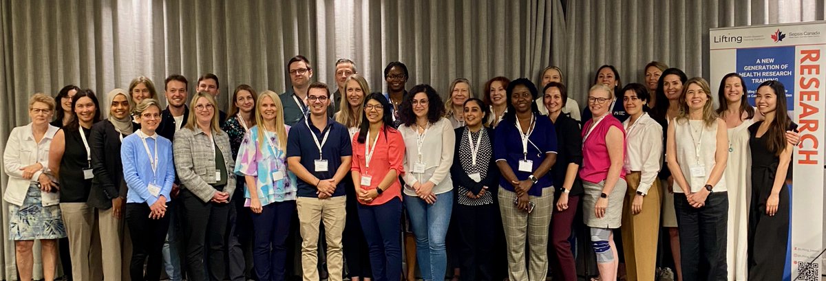 🎓 Congratulations to the first graduating class of the LifTING &amp; Sepsis Canada Training Program! 🌟 Your hard work, dedication, and passion for innovative research have set a remarkable precedent. Here's to a future filled with breakthroughs and success! 👏 #LifTINGGraduates