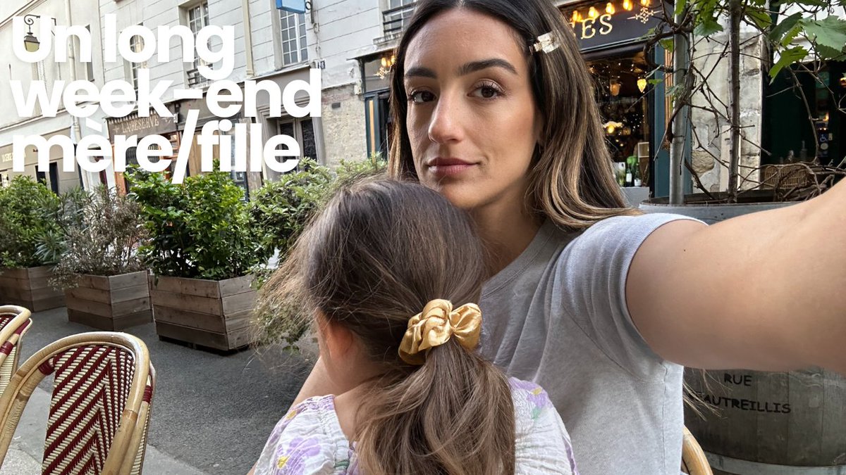 VLOG : 5 jours à Paris,  entre mère et fille
youtube.com/watch?v=jRwD_g…