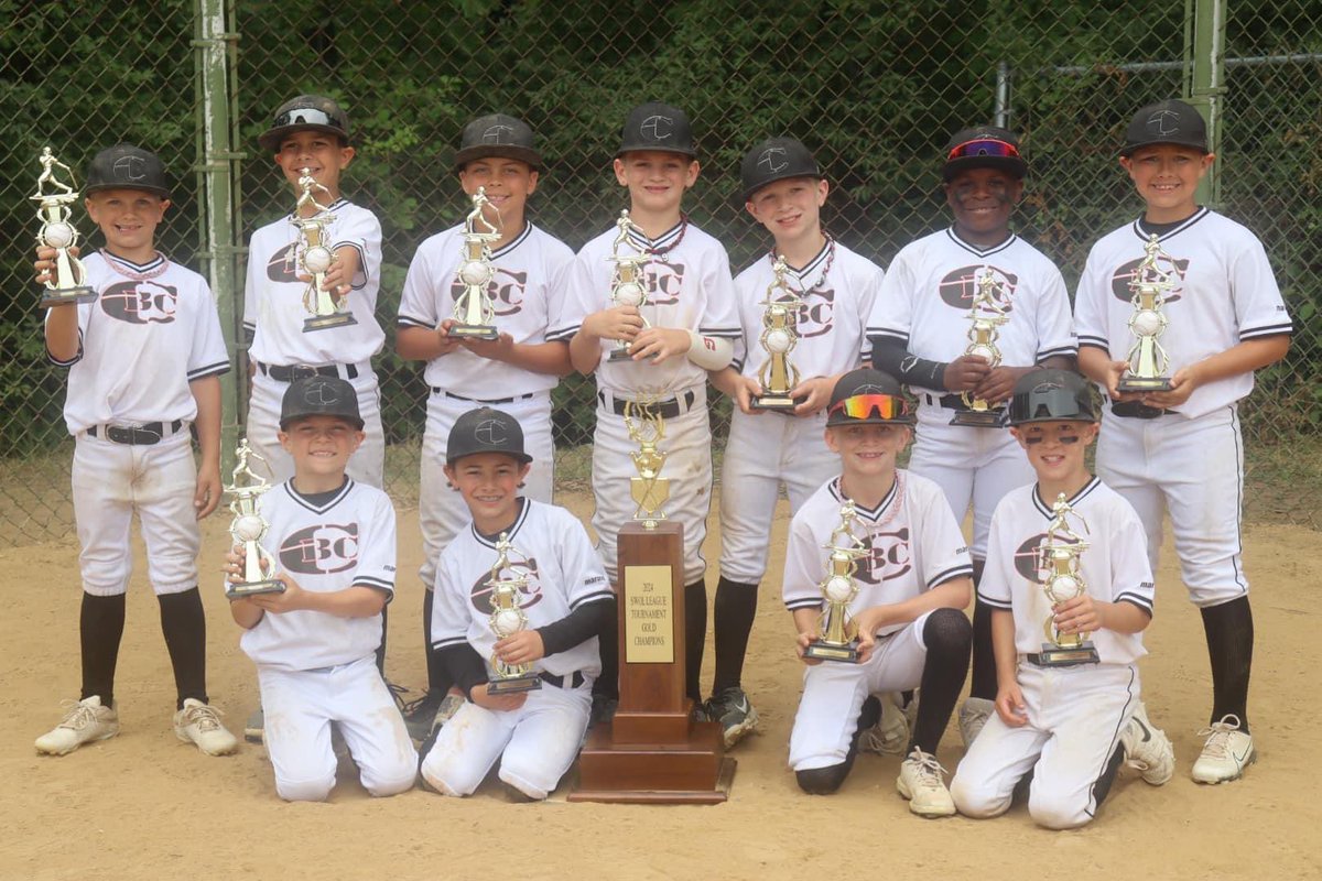 CBC_8U's tweet photo. Your ‘24 SWOL Regular Season Champs and League Tournament Champs… 
@cbcnational17u @CBCNational16U 
#THEBlackhawks#LetsGo🔥🔥🔥 https://t.co/6CzG4z8LIs