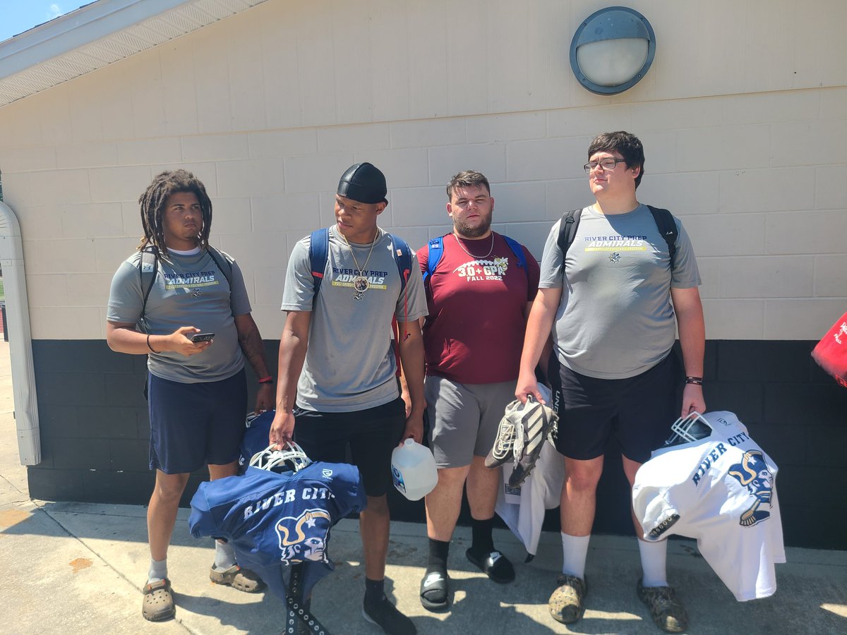 River City Collegiate Football tweet media