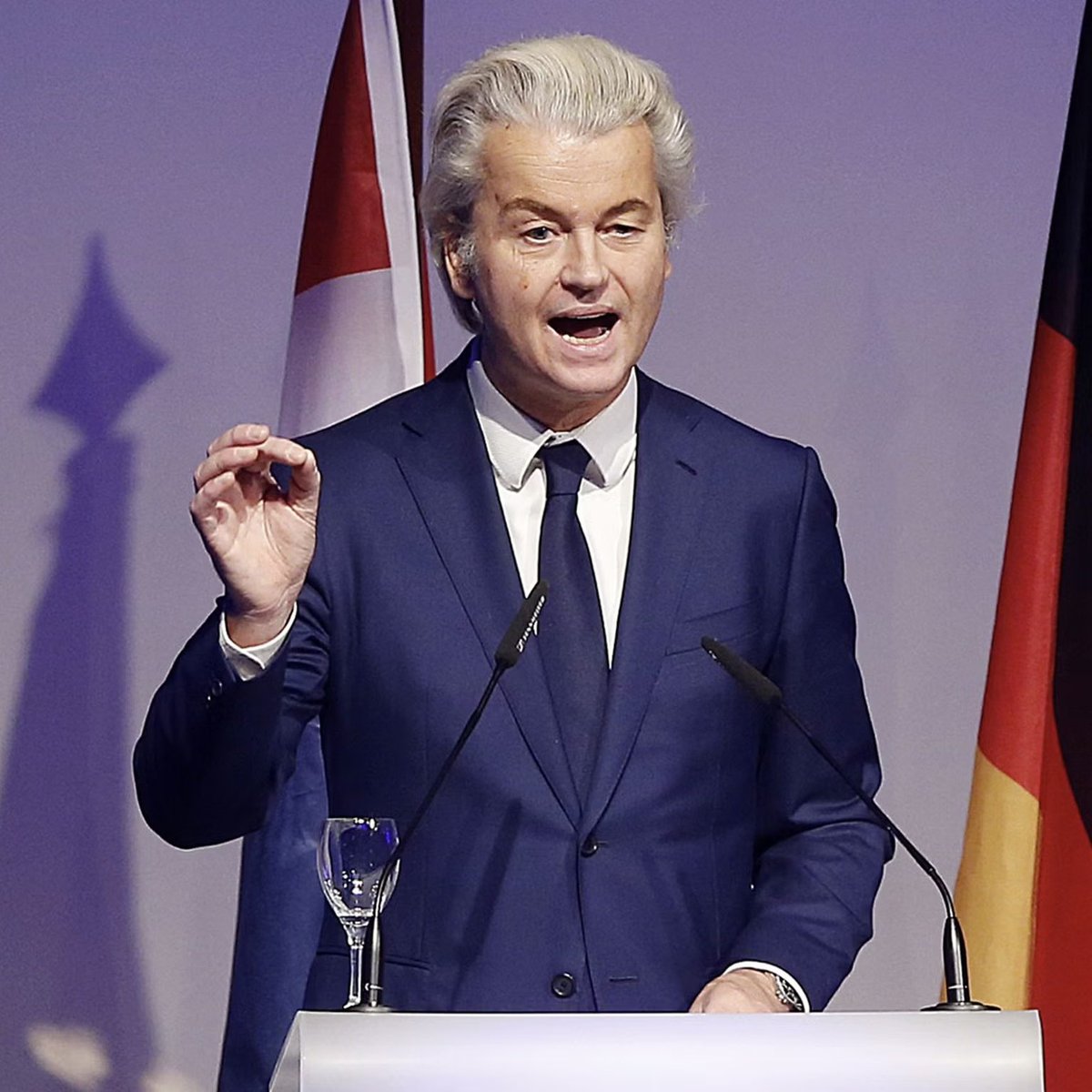 PaulGolding's tweet photo. It looks like the Freedom Party of Geert Wilders has won 7 seats in the European Parliament today.
Previously, they had never won a single seat. A huge breakthrough! 🇳🇱 #Européennes2024 https://t.co/E3g7EV3NUl