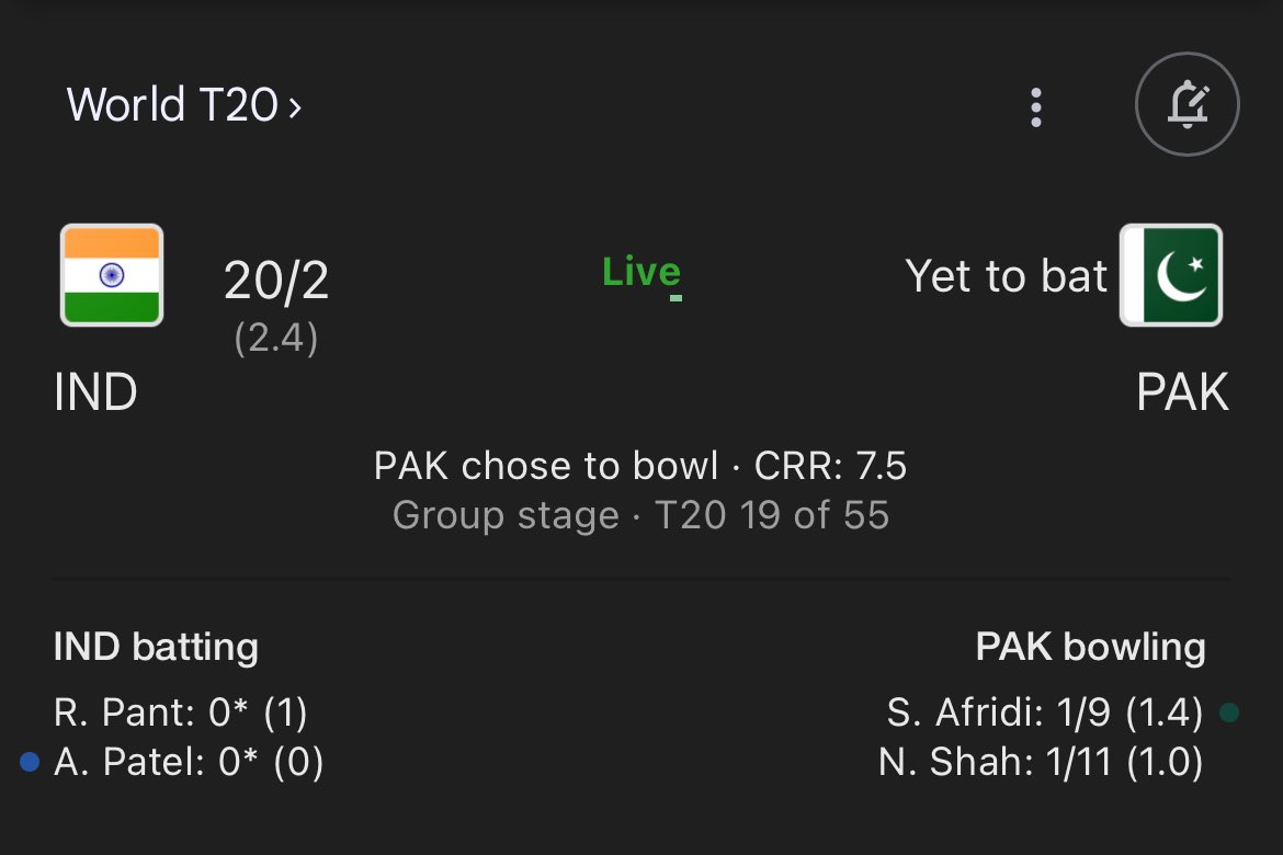 #INDvPAK #PAKvIND