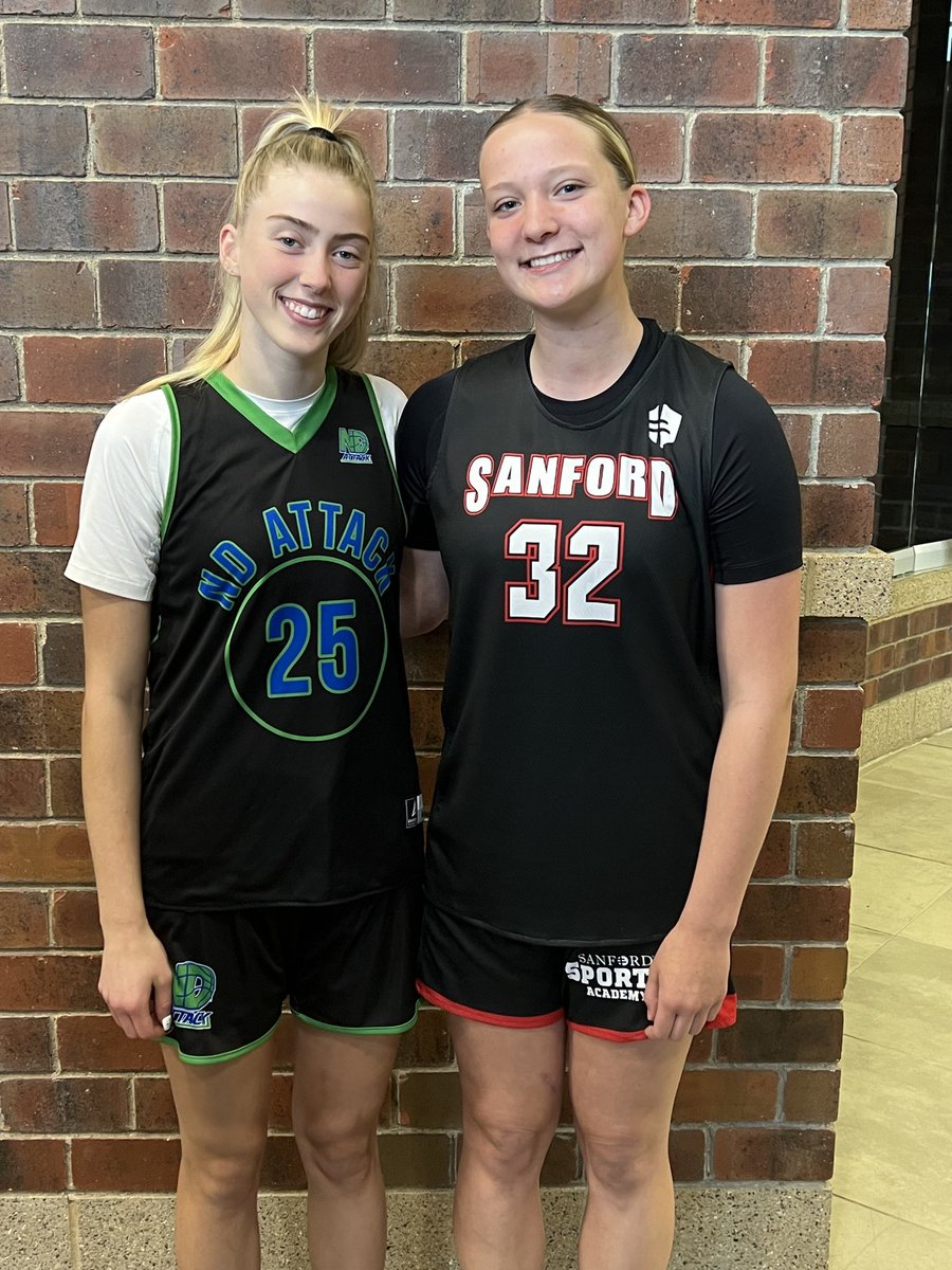 LivJung3's tweet photo. Always fun to cheer on school teammates during the summer!! @WFSheyenneGBB https://t.co/2uHaQWcyEh