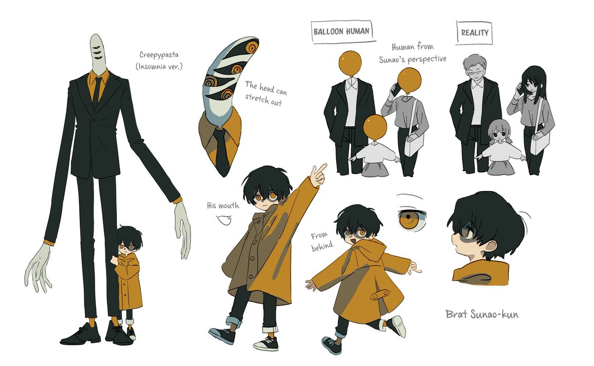 Insomnia's character sheets translation!