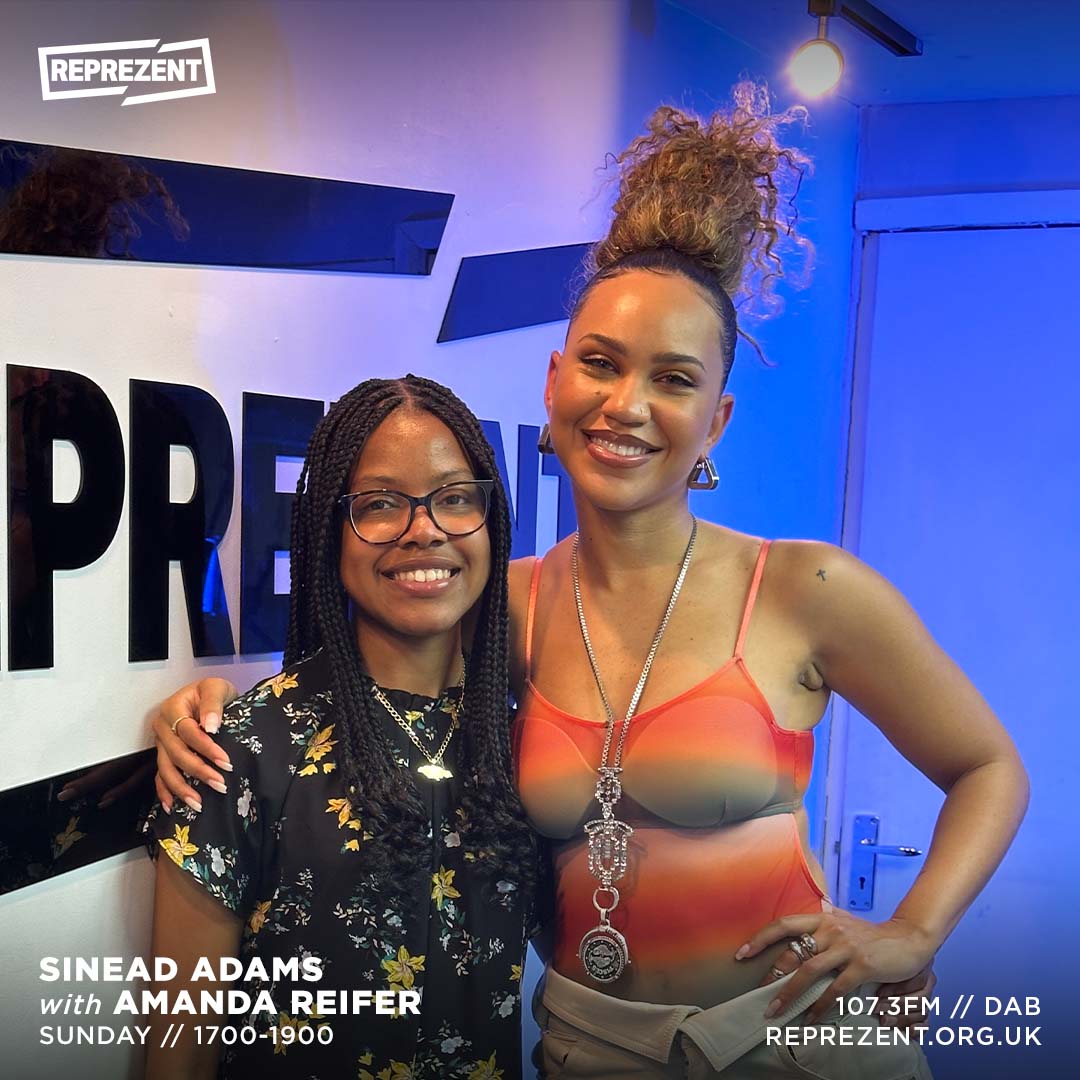 Reprezent 107.3FM (@reprezentradio) on Twitter photo 1700-1900
<a href="/SineadsMusic/">Sinead Adams</a>
New: <a href="/summerbanton/">Summer Banton</a> <a href="/khalia100/">KH⭐️LIA</a> <a href="/sehrauniverse/">Sehra</a> <a href="/temsbaby/">TEMS</a> <a href="/raye/">RAYE</a> <a href="/MNELIAA/">MUVA.</a> <a href="/TayIwar/">Tay Iwar</a> <a href="/Limoblaze/">YOUNG & CHOSEN 🐑</a> <a href="/KAYTRANADA/">kaytradamus</a> & more
+ Joined by <a href="/amandareifer/">Amanda Reifer</a> to talk about her music and Caribbean culture
107.3FM | DAB | REPREZENTRADIO.ORG.UK 1700-1900
<a href="/SineadsMusic/">Sinead Adams</a>
New: <a href="/summerbanton/">Summer Banton</a> <a href="/khalia100/">KH⭐️LIA</a> <a href="/sehrauniverse/">Sehra</a> <a href="/temsbaby/">TEMS</a> <a href="/raye/">RAYE</a> <a href="/MNELIAA/">MUVA.</a> <a href="/TayIwar/">Tay Iwar</a> <a href="/Limoblaze/">YOUNG & CHOSEN 🐑</a> <a href="/KAYTRANADA/">kaytradamus</a> & more
+ Joined by <a href="/amandareifer/">Amanda Reifer</a> to talk about her music and Caribbean culture
107.3FM | DAB | REPREZENTRADIO.ORG.UK