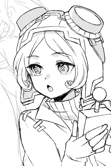 ちまちまリハビリで描いてる