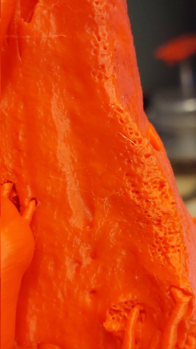 jonathanberman's tweet image. Pretty impressed with the level of detail you can get these days with regular $11.50/kg @Elegoo_Official PLA and  0.08 mm layers, 0.4mm nozzle with an FDM print. 0.2mm nozzle might be able to stack up to resin...