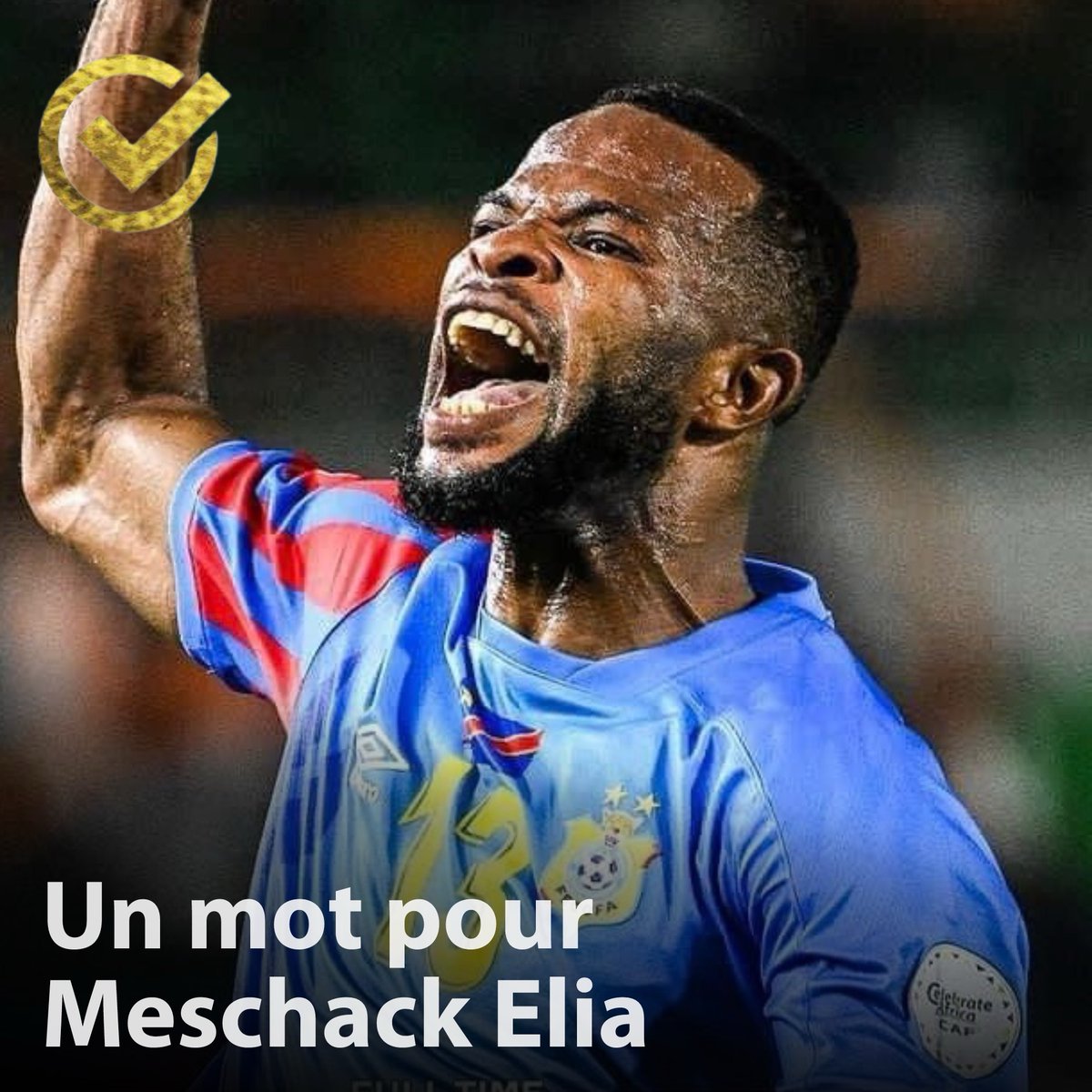 mbotecd's tweet image. 6e minute, but pour la République Démocratique du Congo ! Sur une passe de Yoane Wissa, Meschack Elia marque d'un tir du pied droit pour donner l'avantage aux Léopards. Le Stade des Martyrs est en effervescence. 
#RDCTOG #MBOTE #RDC