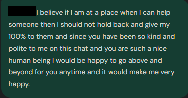 JosephIchelson's tweet photo. ew why is my @XfinitySupport agent flirting with me, please stop https://t.co/rtrT2r2mai