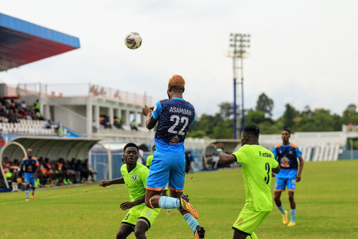 nationsfcgh's tweet photo. 46’ SECOND-HALF

 #NFC 🔵- #BUTD🟢 [ 1️⃣- 1️⃣]

#WIFW 🔵 🟠 ⚪️ 🦅 https://t.co/tQOYLSrfXS