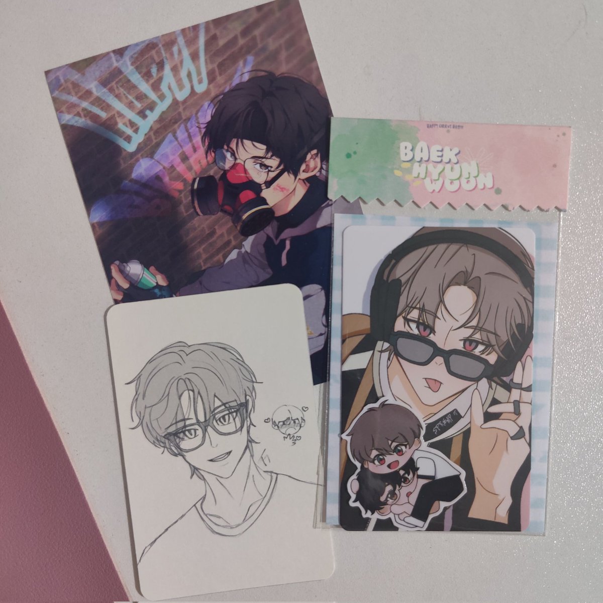 briecently's tweet photo. ๐ โ to. #brieceived fr. #tnxxdai
โฐ PoTA summer pasabuy secured! thank you po @daifukoobi^^
โก everything arrived to me safely and in good condi, tysm po for secured and pretty packaging and for bringing them home! ++ for offering ur service life saver talaga ๐ญ๐ซถ๐ป๐คฒ๐ป https://t.co/fZpuwoutir