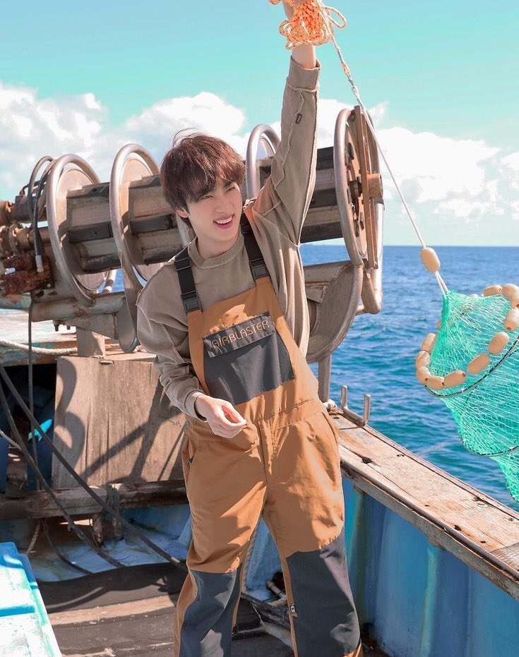 hyunglinestream's tweet photo. β±οΈ| π πππππ ππ πππ
Jin e sua paixΓ£o por pesca π
Uma mini thread
02 UNTIL JIN RETURNS
#02DaysToMeetJin
#WaitingForTheAstronaut
#SpringToJinfinity
#Dear_Jin_from_ARMY
#λ°©νμλ
λ¨μ§ #JIN https://t.co/mtC280SOWs