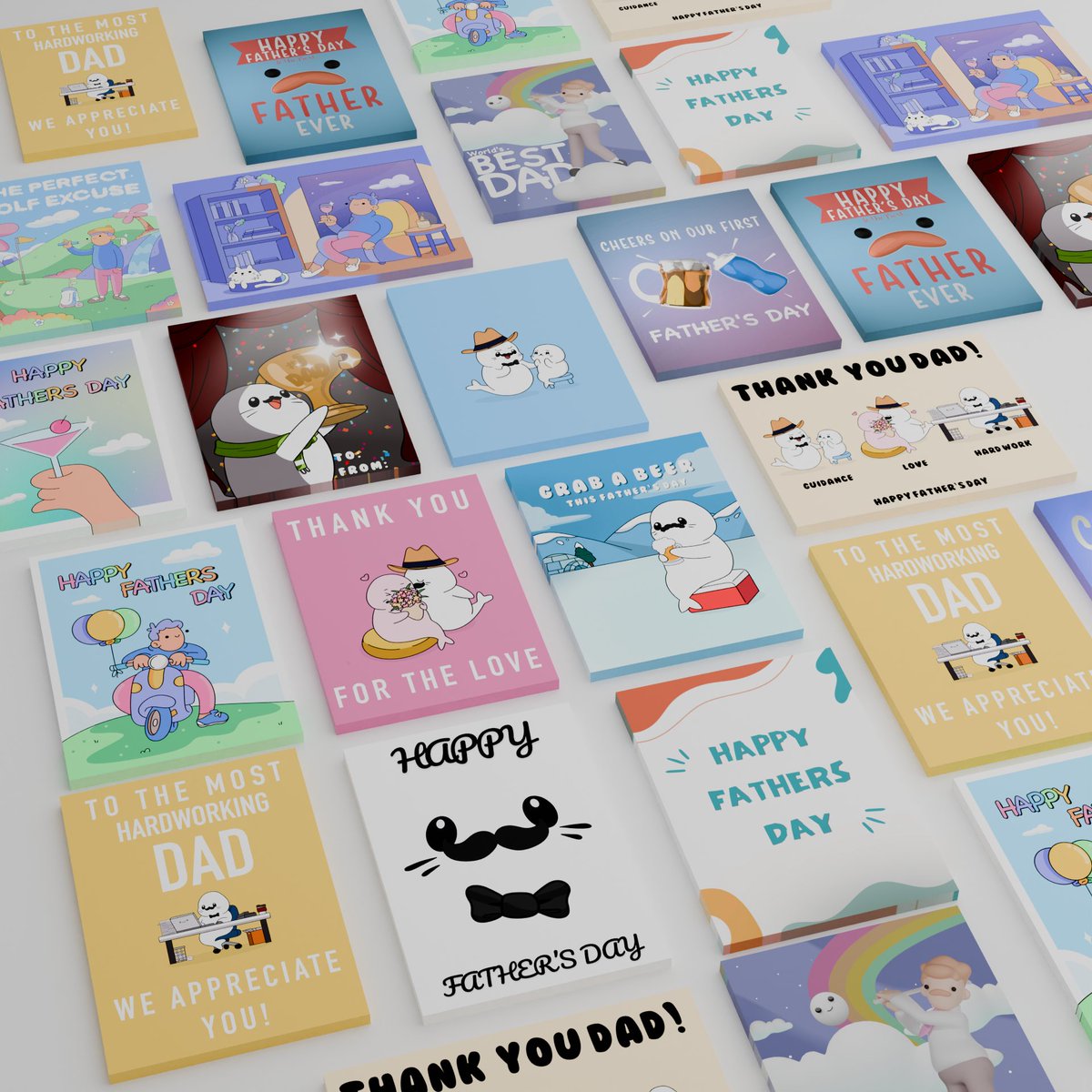 coolAFcrypto's tweet photo. New cards crafted with love, arriving soon! 🫶 https://t.co/u9z5FS1U3M