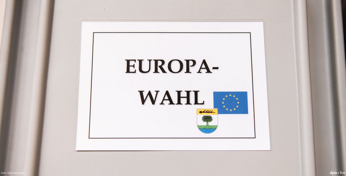 🔴LIVEBLOG #CDU und #CSU haben die Europawahl in Deutschland mit großem Abstand gewonnen  - #AfD nach #Prognosen von ARD und ZDF zweitstärkste Kraft +++ Alle Infos rund um die #Europawahl 👉mopo.de/news/politik-w… <a href="/dpa/">dpa</a> via <a href="/mopo/">Hamburger Morgenpost</a>