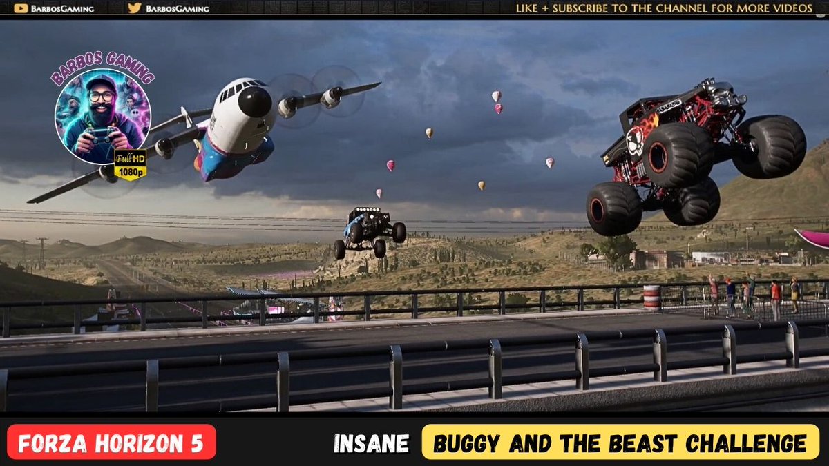 BarbosGaming's tweet photo. I'm curious to see if anyone of you actually will click the link to watch the video rather then just like the photo https://t.co/sgSitLFrZj Hmmm #forzahorizon5 #BuggyAndTheBeast #gameplay #racing #offroadchallenges #gaming #letsplay #xboxseriesx #racinggames #fh5 #youtube #video https://t.co/ulC7rvEvX8