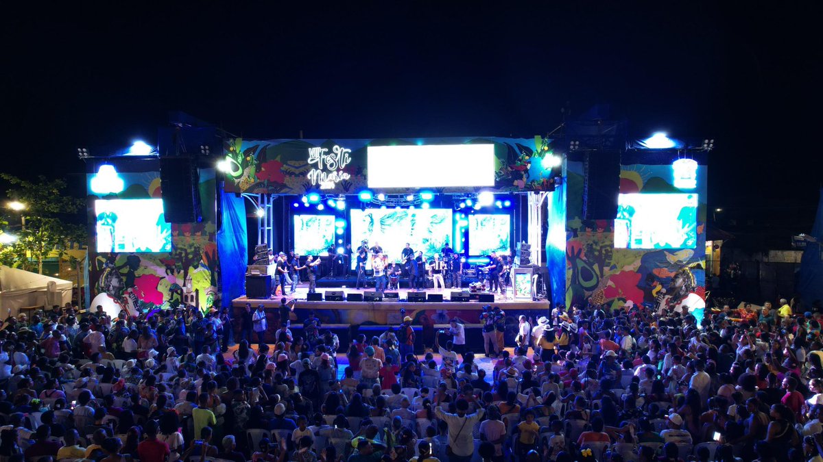 YamilHAranaP's tweet photo. ¡Feliz por todo lo vivido con #FestiMaría2024!

El cariño de la gente, su comportamiento durante las fiestas, compartir con ellos, poner a Marialabaja en los ojos del mundo, mostrar la riqueza de su territorio pero también sus retos ha sido una experiencia maravillosa https://t.co/801lyysKHa