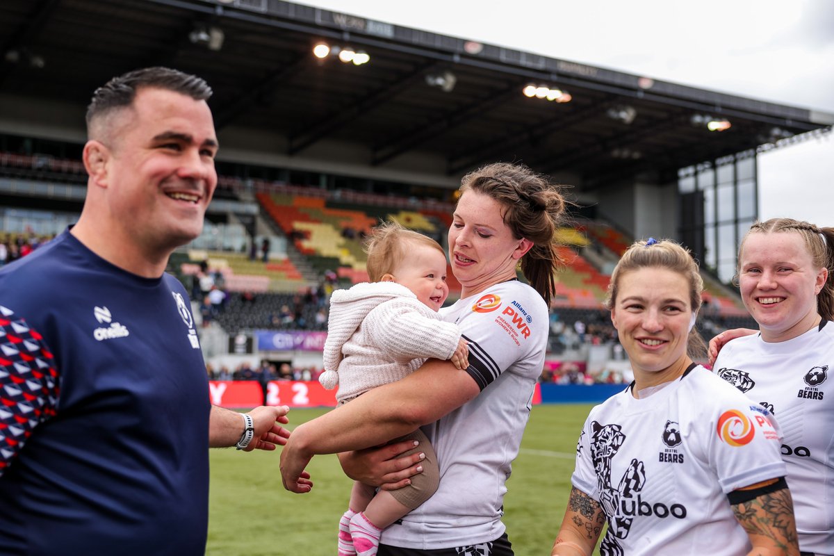 Bristol Bears Women 🐻 tweet media