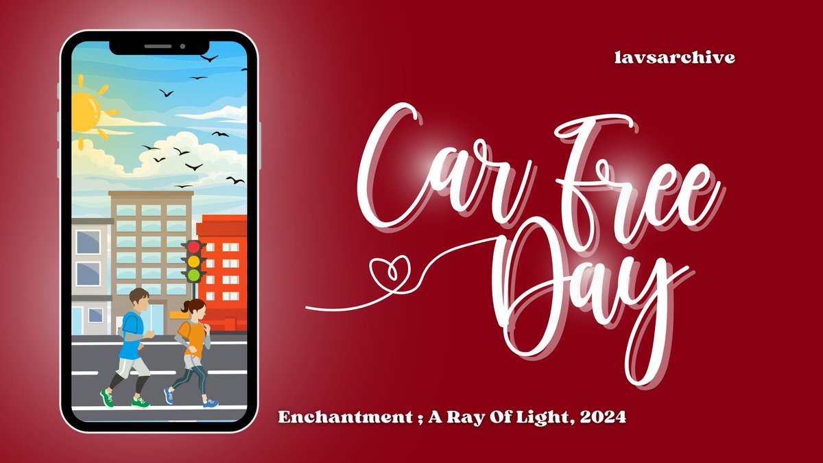 car free day

—a jay few tweets au
#ARayOfLightAUChallenge_Enchantment
