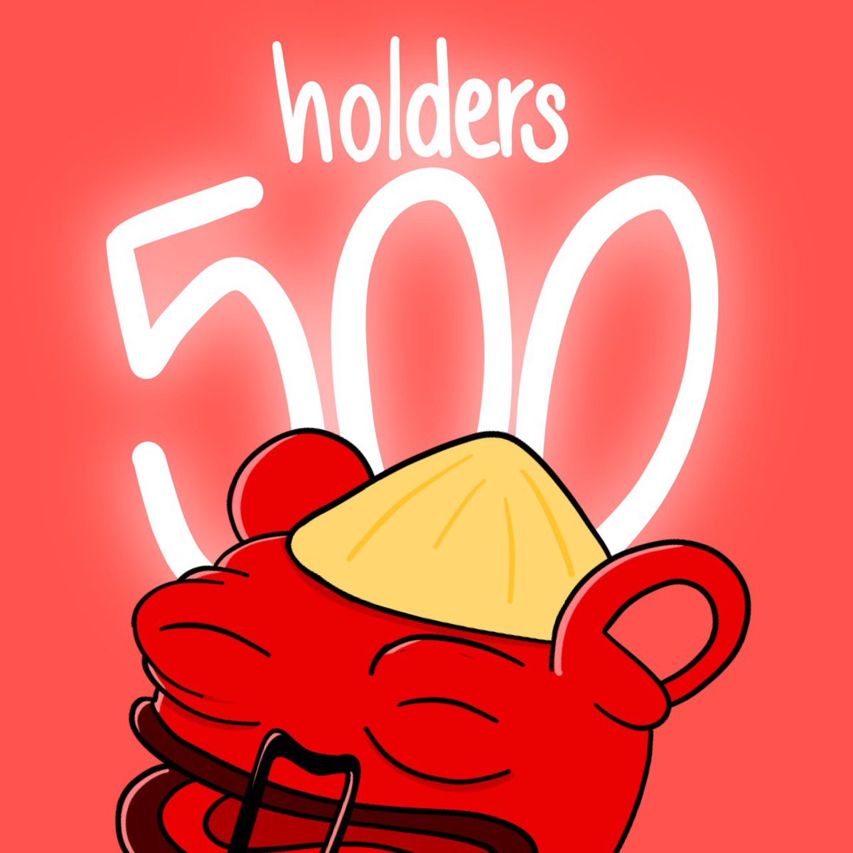 Bretteierc20's tweet photo. we just reached 500 holder, good job #BRETTEI army,

Just a step https://t.co/V6VIh868EJ