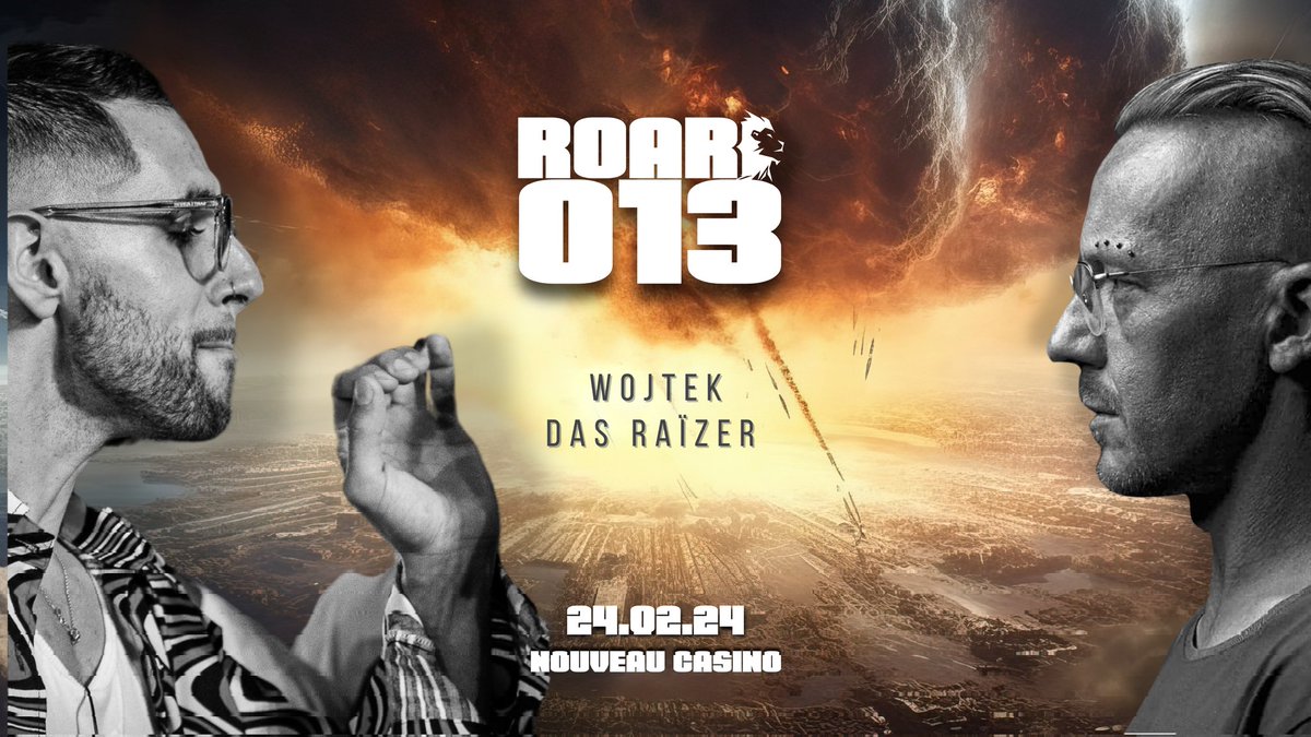 BattlesRoar's tweet photo. Wojtek vs. Das Raïzer, c'est dispo sur YouTube !

https://t.co/vFTcfaqDuk https://t.co/G6yLYoV9aQ