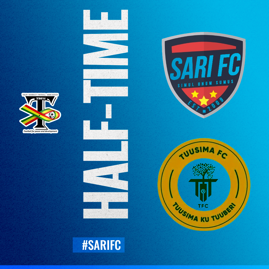 sarifc_'s tweet photo. HT 
Level at the break

Sari Football Club 1 - 1 Tuusima FC 

#simulunumsumus
#sarifc https://t.co/7Cjlg7QMTW