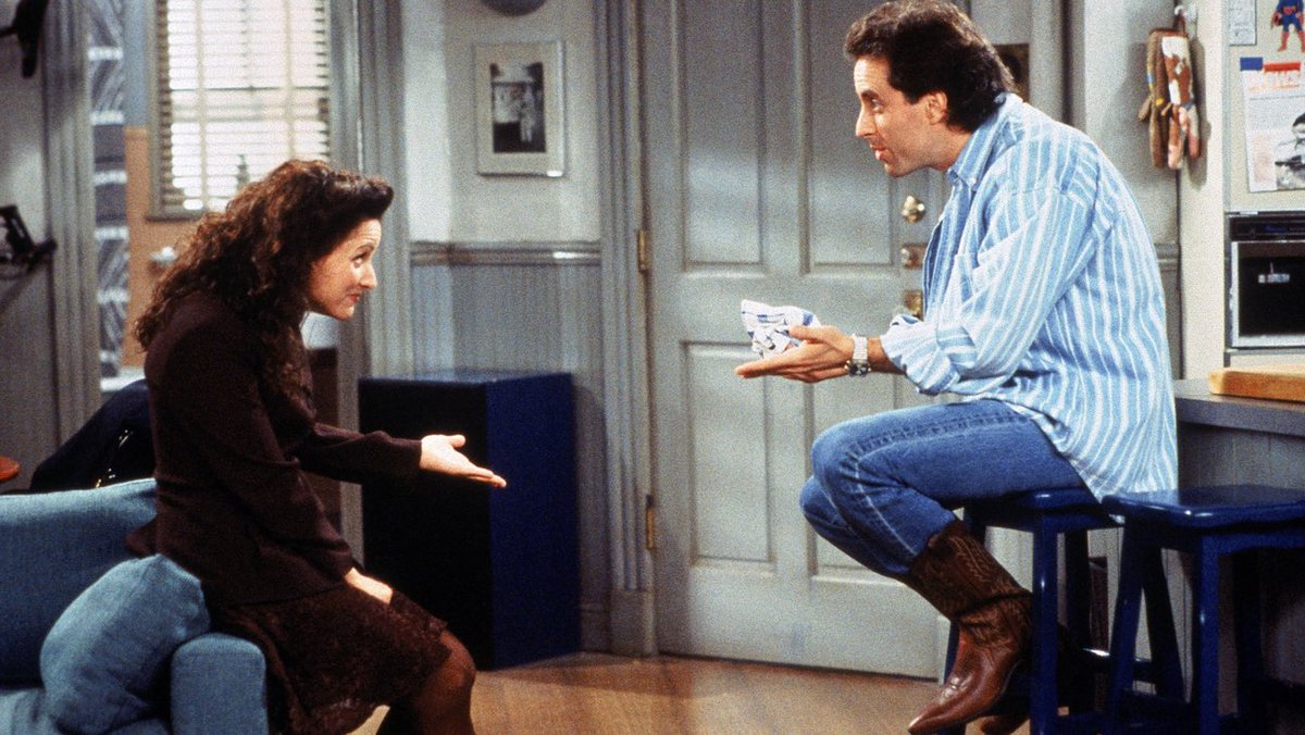 FilmUpdates's tweet photo. Julia Louis-Dreyfus addresses Jerry Seinfeld’s comments about how political correctness is ruining comedy:

“I think to have an antenna about sensitivities is not a bad thing. It doesn't mean that all comedy goes out the window as a result. When I hear people starting to complain about political correctness - and I understand why people might push back on it - but to me that's a red flag, because it sometimes means something else. I believe being aware of certain sensitivities is not a bad thing. I don't know how else to say it.”

(https://t.co/S2GNKdsFLu)