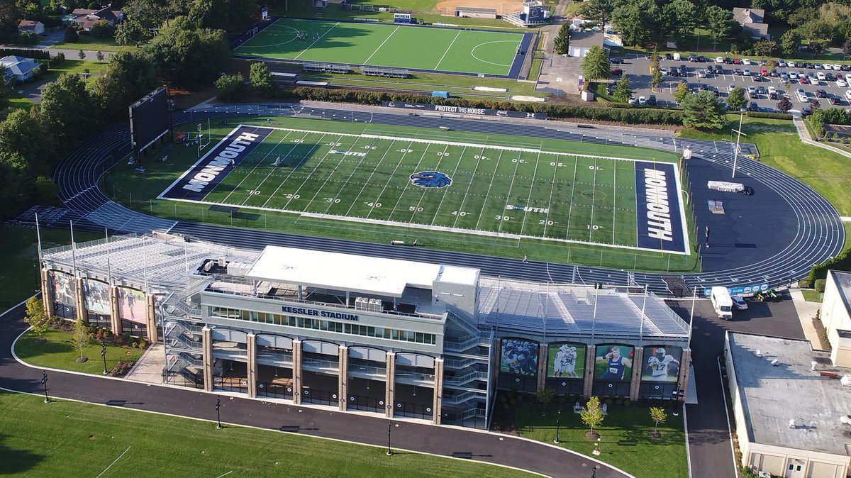 I will at <a href="/MUHawksFB/">Monmouth Football</a> camp today. Ready to come out here and compete